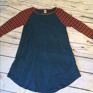 Sun n Moon long sleeve flowy tee
